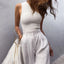 Solstice One-Shoulder Crop