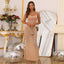 Celestia Diamond Sequin Maxi Dress