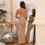 Celestia Diamond Sequin Maxi Dress