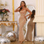 Celestia Diamond Sequin Maxi Dress