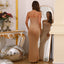Celestia Diamond Sequin Maxi Dress