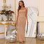 Celestia Diamond Sequin Maxi Dress