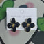 Hibiscus Blush Earrings