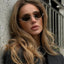 Cat Eye Polygonal Sunglasses