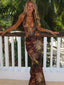 Sundown Lace Maxi