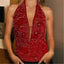 Lustra Sequin Crop