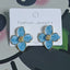 Hibiscus Blush Earrings