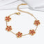 Clover Flower Charm Bracelet