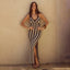 Crochet Halter Maxi Cover-Up