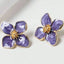 Hibiscus Blush Earrings