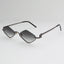 Cat Eye Polygonal Sunglasses