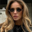 Cat Eye Polygonal Sunglasses