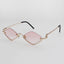 Cat Eye Polygonal Sunglasses