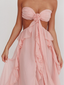Backless Hollow Out Maxi Dress