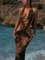 Sundown Lace Maxi