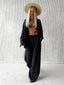 Cotton-Linen Shirt & Wide-Leg Pant Set