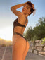 Cut-Out, High Rise One-Piece