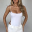 Backless Hollow-Out Bodysuit