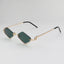 Cat Eye Polygonal Sunglasses