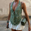 Lustra Sequin Crop