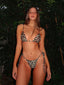 Metal Ring Bikini Set