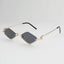 Cat Eye Polygonal Sunglasses