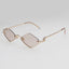 Cat Eye Polygonal Sunglasses
