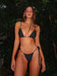 Metal Ring Bikini Set