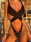 Hollow Out, High Waist Monokini