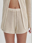 2-Piece Mesh Bikini Cover-Up Set