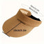 Foldable Wide Brim Sun Hat