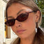Oval Sunglasses – Retro Small Frame