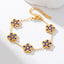 Clover Flower Charm Bracelet