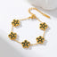 Clover Flower Charm Bracelet