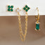Zodiac Birthstone Cartilage Earrings