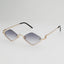 Cat Eye Polygonal Sunglasses