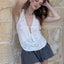 Lustra Sequin Crop