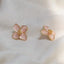 Hibiscus Blush Earrings