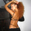 Backless Hollow-Out Bodysuit