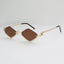 Cat Eye Polygonal Sunglasses