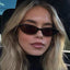 Oval Sunglasses – Retro Small Frame