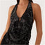 Lustra Sequin Crop