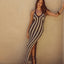 Crochet Halter Maxi Cover-Up