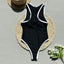 Halter Patchwork Monokini