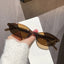Oval Sunglasses – Retro Small Frame