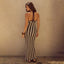 Crochet Halter Maxi Cover-Up