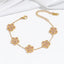 Clover Flower Charm Bracelet