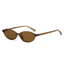 Oval Sunglasses – Retro Small Frame