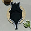 Halter Patchwork Monokini
