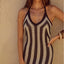 Crochet Halter Maxi Cover-Up